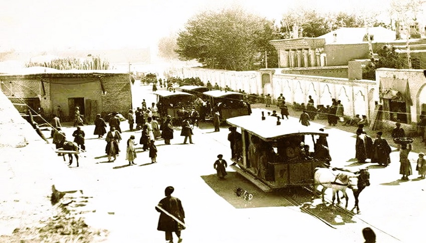 واگن اسبی قاجار-پیک چاپار